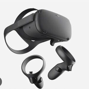 Oculus VR Headset and Controllers - Black
